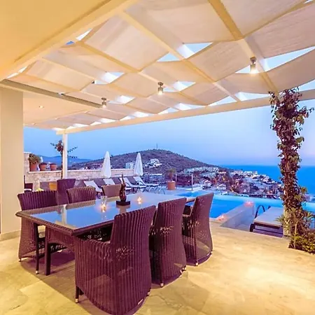 In Sleeps 8 Includes Swimming Pool Air Con And Wifi 2 Villa Kalkan
