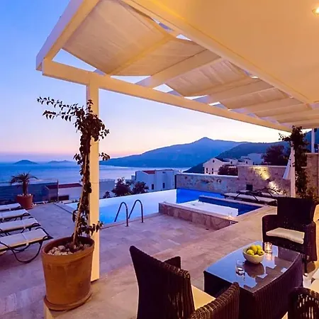 Villa In Sleeps 8 Includes Swimming Pool Air Con And Wifi 2 Kalkan