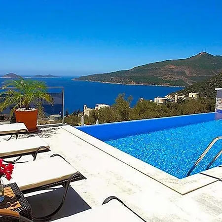 In Sleeps 8 Includes Swimming Pool Air Con And Wifi 2 * Kalkan