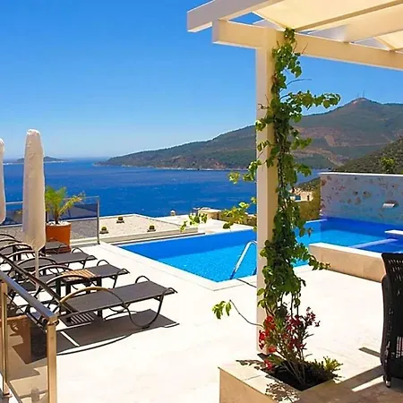 In Sleeps 8 Includes Swimming Pool Air Con And Wifi 2 Villa Kalkan